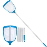 Tidymister Pool Leaf Skimmer Net Ultra Fine Mesh With Aluminum Poles 5 Sectio.... Fixed Price $34.02.
