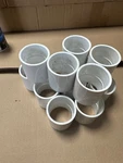 429-020 Spears 2" Socket Coupling Schedule 40 Slip Fitting (lot Of 13). Fixed Price $30.00.