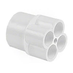 Waterway 672-4580B 1.5" Slip 4-PORTS 0.5" Manifold. Fixed Price $13.12.