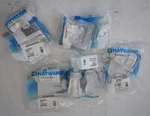 Lot Of 5 Hayward Jet-air Hydrotherapy Fitting White 1-1/2" X SP1430. Fixed Price $82.99.
