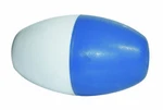 Blue And White 5" X 9" Rope Float - Poolstyle PS688 Safety Buoy. Fixed Price $11.95.