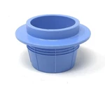 Caretaker 99 In-floor Cleaning Head Replacement Collar 2.5" (lt Blue) WK000021. Fixed Price $17.19.