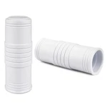 Keydinht R22054 Pool Pole Handle Grip Replacement, White Vinyl. Fixed Price $12.86.