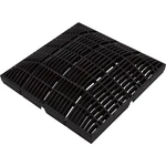 Waterway 12" X Square Vgb Main Drain Grate Black. Fixed Price $133.44.