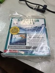 Agsd-h Simpooltech Standard Mouth Skimmer Plug, 5-7/8" X 5-5/8", Whit. Fixed Price $22.00.