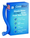 Coverblast Pool Pump Attachment Usa-made & Patented Pack Of 1, Blue. Fixed Price $33.11.