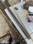Replacement Vertical Pool Leg/pole For Bestway Power Steel 18FT X 48IN Swimming. Fixed Price $29.00.
