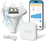 Zuomeng Solar Wave Pool Alarm With Optimal Sensitivity, Remote Control By App. Fixed Price $63.01.