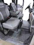 2024 Polaris Ranger 1500 Xd Front And Rear Floor Mat Set (99614). Fixed Price $155.41.