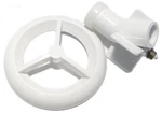 Balboa 16-5230WHT Microssage Grill & Flowpath White. Fixed Price $38.93.