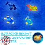 Swimline 4PK Led Diving Toys Sea Animals Pool Bath Kids. Fixed Price $44.99.
