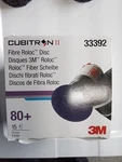 3M 33392 Cubitron Ii Roloc Fibre Disc, Inch, 80+ Grit, Purple, 15 Discs. Fixed Price $39.00.