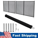 Removable Mesh Pool Safety Fence Heavy Duty Stainless Steel & Aluminum Frame Diy. Fixed Price $355.30.