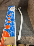 (qty 8) Poolstyle Apc Suction Cleaner Leader Hose 1-1/2" X Ft, PS485. Fixed Price $73.03.