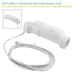 GLX-CELL-5 Turbocell Salt Chlorination For Hayward Pool Up To 20000 Gallons. Fixed Price $258.31.