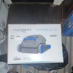 Maytronics Dolphin Premium 10 Robotic Pool Cleaner, 40 Ft Cable, Floor Only. Fixed Price $858.00.