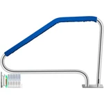 Vevor Swimming Pool Handrail Ladder Stainless Steel W/ Base Plate. Fixed Price $229.99.