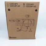 Intex 12352 #P1 Accessory Box For Above Ground Pools New Hoses And Attachments. Fixed Price $29.77.