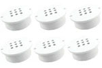 Pack Of 6 Cmp 25503-000-000 Pool Bubbler 1-1/2-INCH White. Fixed Price $29.99.