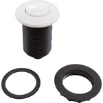 Air Button, Tecmark, Low Profile, 1-1/4 Hole Size, White. Fixed Price $22.01.