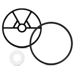 Ahuliao SP0714T Variflo Xl Valve Gasket Rebuild Kit, For Hayward Black. Fixed Price $22.65.