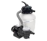 13 Inch Sand Filter Pump System For Above Ground Pools, 1/3 Hp. Fixed Price $204.99.