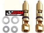 .110 Needle & Seat Holley Carburetor Viton Adjustable 6-504-2 A153X Pack. Fixed Price $14.95.