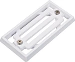 Pentair 542038 Gutter Drain Fitting W/ Grate & Socket, 3-BAR Frame, White. Fixed Price $23.95.