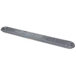 32" Flat Channel Drain Frame & Grate - Dark Gray (aquastar 32CDFLFR105). Fixed Price $261.20.