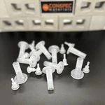 Conspec Epoxy Crack Injection Surface Ports Concrete Repair 10 Pack Kit. Fixed Price $9.78.