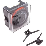 Timer, Diehl, Spst, Panel Mount, 115V, 20A, W/housing, 24HR. Fixed Price $77.40.