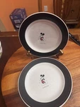 Set Of 8 Mickey Mouse Salad Plates Disney Store Home Collection. Fixed Price $99.99.