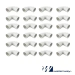 Waterway 1/2" Socket X Sweep Long 90 411-9150 ( 24 Pack ). Fixed Price $129.99.