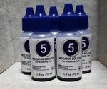 #5 Alkalinity Test Kit Solution, Reagent - 1/2 Oz Pack (poolstyle 22415). Fixed Price $19.69.