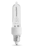 Feit BPQ100 100W 120V Light Bulb - Mini Candelabra E11 Base Set Of New. Fixed Price $12.75.