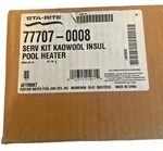 Pentair/sta-rite Heater Insulation Kit For Max-e-therm & Mastertemp 77707-0008. Fixed Price $139.39.
