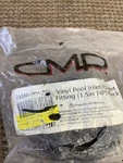 Custom Molded Products 25550-004-000 Vinyl Pool Fitting Cmp 1.5 Fpt With Nut. Fixed Price $13.99.