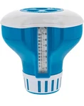 U.s. Pool Supply 7" Floating Chlorine Chemical Dispenser With Thermometer. Fixed Price $17.99.