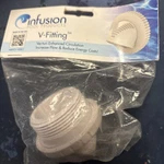 Inlet Fitting, Infusion Venturi, 1-1/2" Insider, Light Gray : Vrfsislg. Fixed Price $16.70.