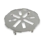 Grainger Approved 1PPE6 Floor Drain Grid,dia 5 In,ss. Fixed Price $10.62.