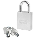 American A7200KA Keyed Padlock, 3/4 In,rectangle,silver 4EZK3. Fixed Price $52.08.