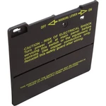 Intermatic 124T2411A-SINGLE Timer Insulator Protector, T100 Series, Black. Fixed Price $20.68.
