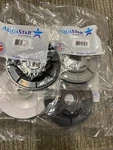 AS615T102, 103, 105 Aquastar 6" Round Suction Outlet. Fixed Price $11.00.