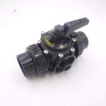 Praher OV2-2010U 2" 2-WAY Diverter Valve For Pool & Spas Black Cpvc. Fixed Price $55.79.