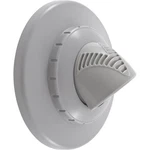 Inlet Fitting, Infusion Venturi, 1-1/2"MPT, W/flange, Light Gray. Fixed Price $30.40.