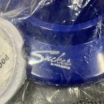 Poolmaster Swimming Leaf Vacuum Big Sucker Blue Still Plastic. Fixed Price $39.06.