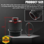Tongass Drain Plug Cap Assembly Pentair Pool Spa Filter O-ring. Fixed Price $27.99.