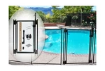 Pool Fence Diy By Life Saver Self-closing Gate Kit, Black (pack Of 1). Fixed Price $386.66.