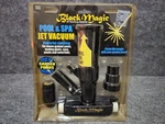 Vintage 1998 Black Magic Jet Vacuum By Poolmaster & Spa. Fixed Price $25.00.