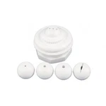 Cmp 25553-900-000 Vinyl Liner Pool Wall & Deck Jet Kit- White. Fixed Price $74.99.